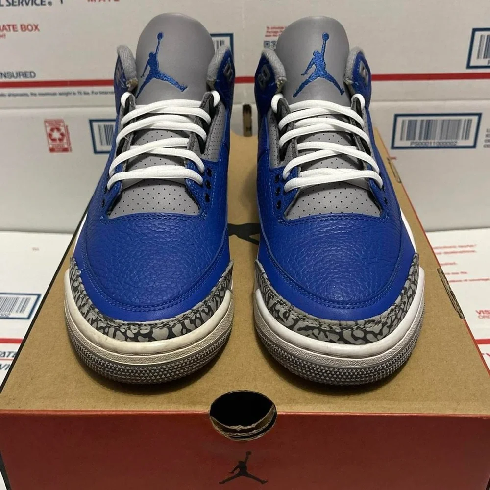 Nike Air Jordan 3 Retro “Varsity Royal” 2020 Streetwear shoes sneakers hype
